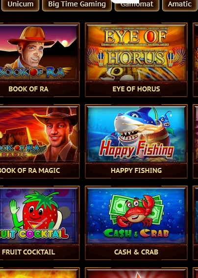 Pharaonbet Casino Mobile screenshot